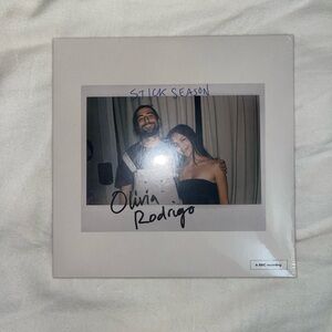 OLIVIA RODRIGO & NOAH KAHAN 7" Vinyl Record RSD 2024 NEW Stick Season Lacy